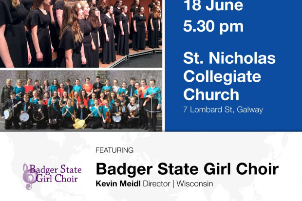 Exchange Concert featuring Badger State Girl Choir Wisconsin