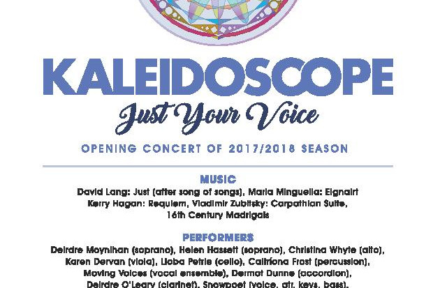 Just Your Voice | Kaleidoscope Night