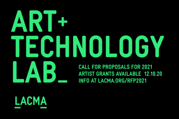 Art + Technology Lab Call for Artist Proposals Art + Technology Lab Call for Artist Proposals