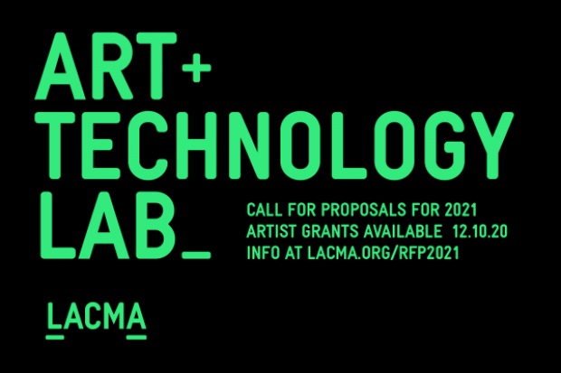 Art + Technology Lab Call for Artist Proposals