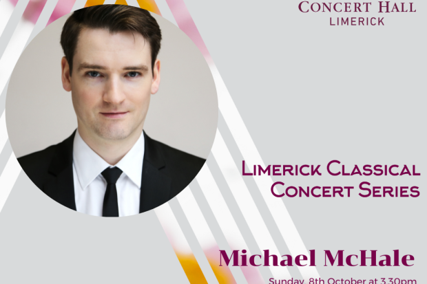 Limerick Classical Concert Series – Michael McHale