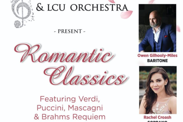 LCU present Romantic Classics &amp; Brahm&#039;s &#039;Requiem&#039; 