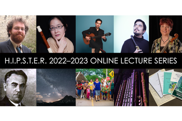 H.I.P.S.T.E.R. Online Lecture Series: David Gutiérrez - The Recorder and Tin Whistle in Andean Traditional Music
