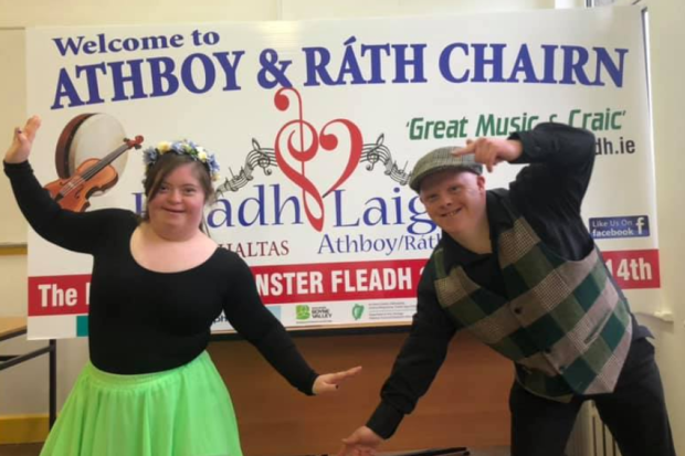 Leinster Fleadh Inclusive Workshops - Monday 8th July  -  Friday 12th July