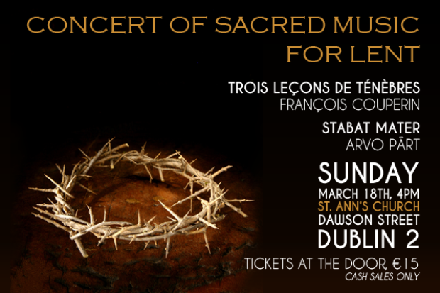 Concert of Sacred Music for Lent