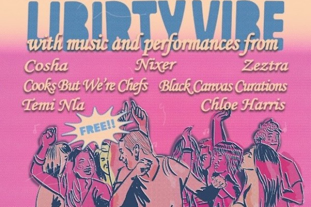 Liberty Vibe:  A Celebration of Homegrown and Dublin-Based Talent