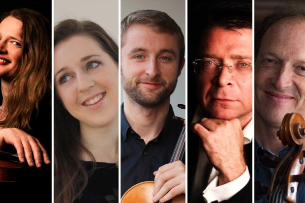 Drogheda Classical Music presents Lir Quartet with Christopher Marwood (cello)