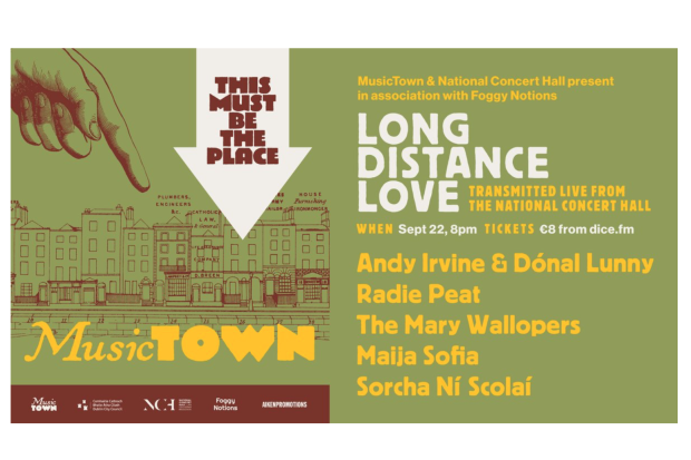 Andy Irvine &amp; Dónal Lunny, Radie Peat, The Mary Wallopers, Maija Sofia and Sorcha Ní Scolaí @ Music Town Online