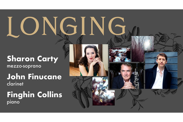LONGING: Sharon Carty, John Finucane &amp; Finghin Collins