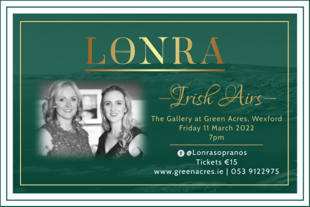 IRISH AIRS with LONRA