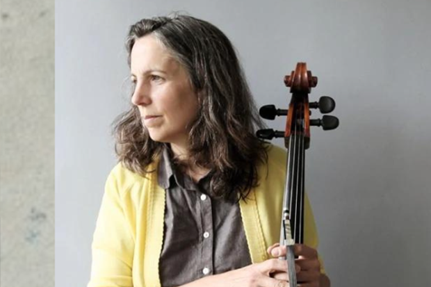 Lori Goldston | Solo Cello