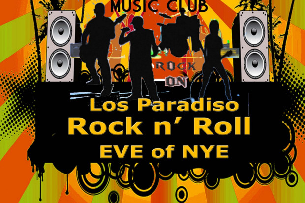 Rock n&#039; Roll with Los Paradiso