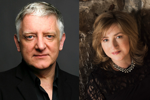 Lucy Parham &amp; Sir Simon Russell Beale – Elégie: Rachmaninoff, A Heart in Exile