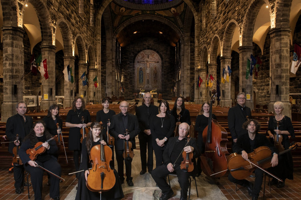 The Luminosa String Orchestra - Éirí II - ATHRÚ