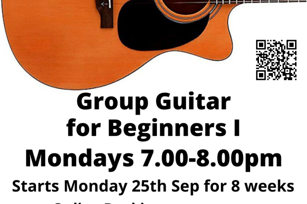 Adult Guitar Lessons for Beginners/Improvers