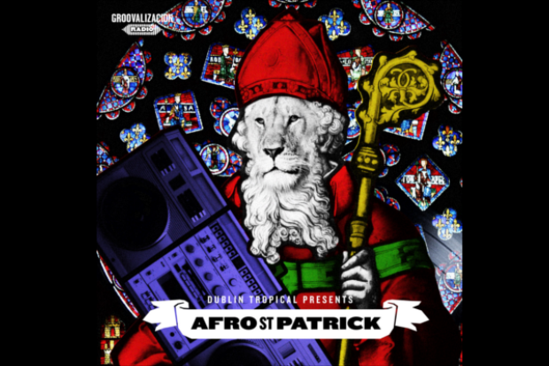 Afro St Patrick -