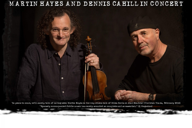 Martin Hayes &amp; Dennis Cahill in Concert