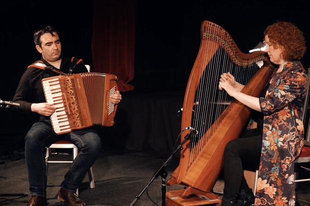 Tríona Marshall (harp) &amp; Martin Tourish (accordion)
