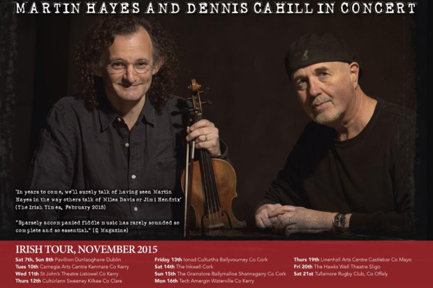 Martin Hayes &amp; Dennis Cahill in Concert