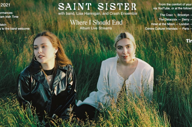 Saint Sister – Where I Should End Live Stream