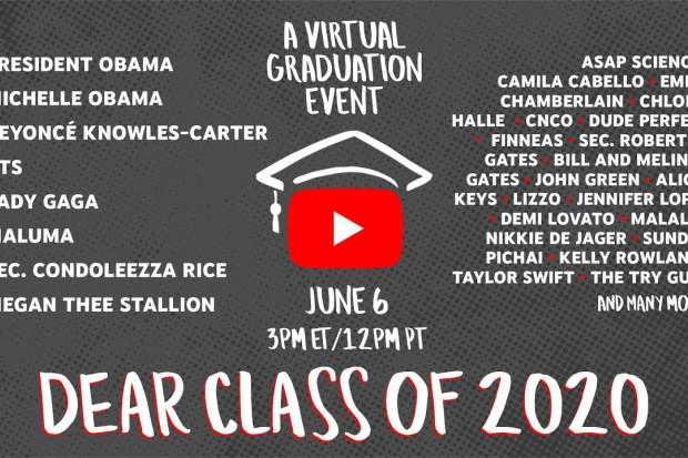 Dear Class of 2020 with Lizzo, Lady Gaga, Megan Thee Stallion, and more