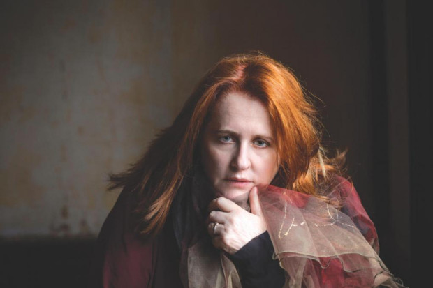 Mary Coughlan with Niamh Regan