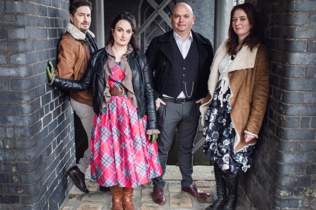 Melrose Quartet @ Folk Weekend Oxford