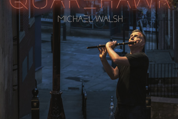 &#039;Quarehawk&#039;  album by Manchester Musician Michael Walsh