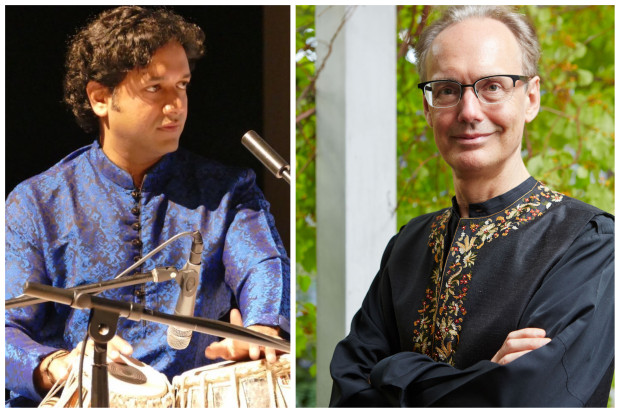 Michael Harrison performs Indian Ragas &amp; Compositions for Piano &amp; Tabla, with Nitin Mitta