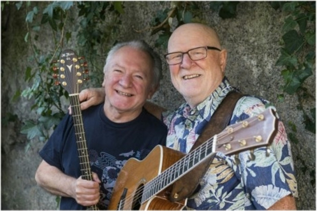 Donal Lunny and Mick Hanly