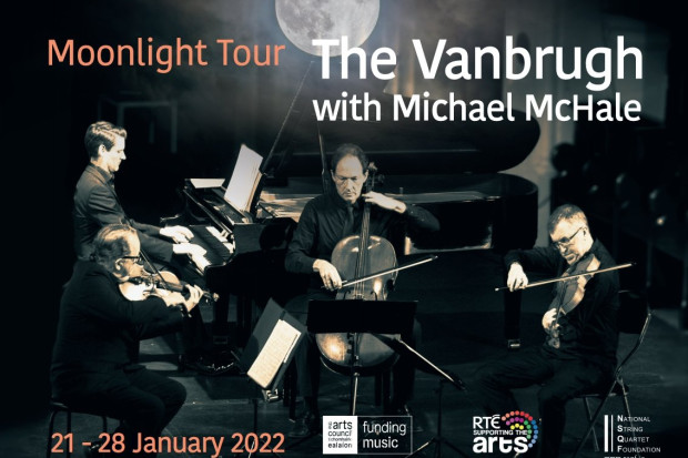 Michael McHale with The Vanbrugh (Piano Quartet)