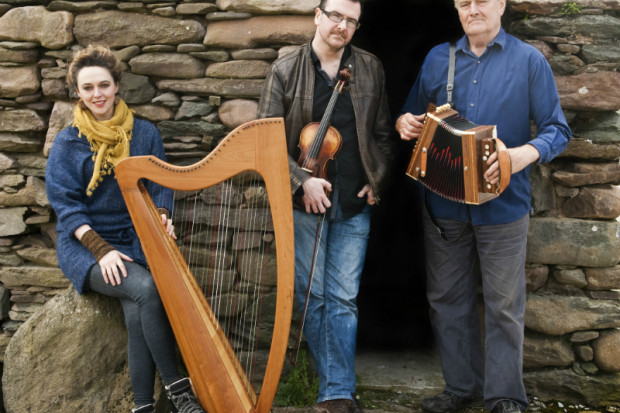 Music Network presents Chris Stout, Catriona McKay and Séamus Begley