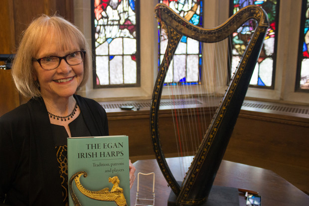 The Egan Irish Harps: Traditions, Patrons and Players