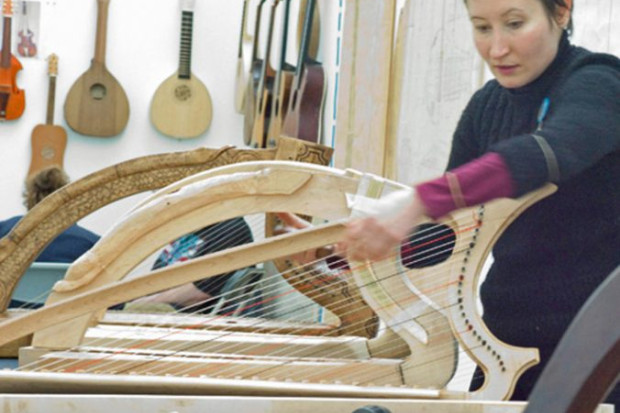 Instrument Makers Exhibition @ Galway Early Music Festival