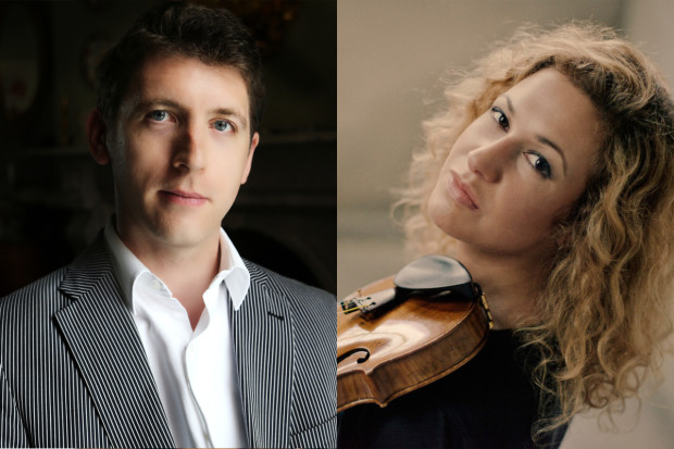 International Piano and Strings Master Course with Finghin Collins and Gwendolyn Masin