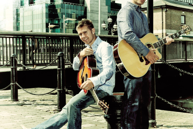 Neil Byrne and Ryan Kelly release their album &quot;Acoustically Irish&quot;