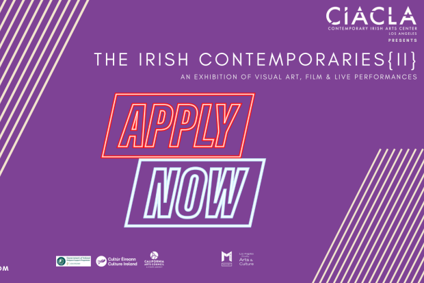 CIACLA&#039;s Irish Contemporaries Exhibition Application