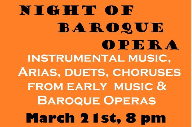 Night of Baroque Opera