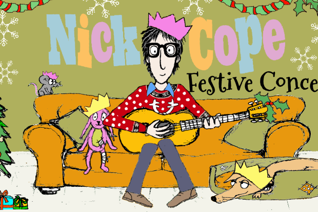 Nick Cope Family Festive Concert