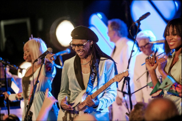 Nile Rodgers &amp; Chic @ Custom House Square