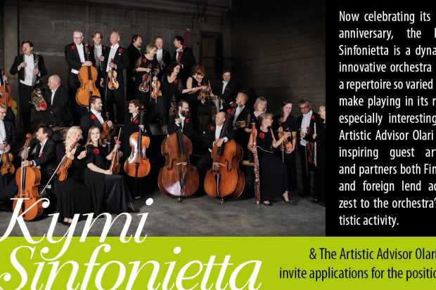 Kymi Sinfonietta: Alternating Principal Horn Kymi Sinfonietta: Alternating Principal Horn