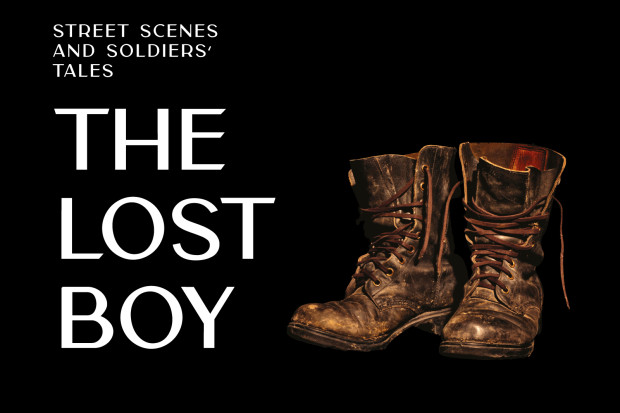 The Lost Boy: Street Scenes and Soldiers&#039; Tales - A Salon Series Event