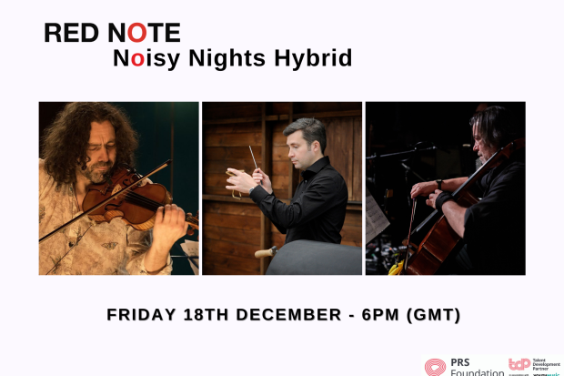 Red Note - Noisy Nights Hybrid #2