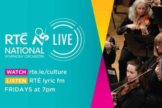 RTÉ National Symphony Orchestra Live with Conductor Jaime Martín