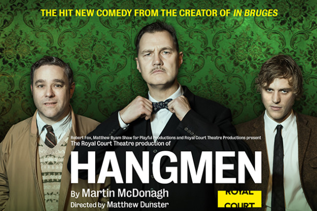 Hangmen by Martin McDonagh (National Theatre Encore Screening)