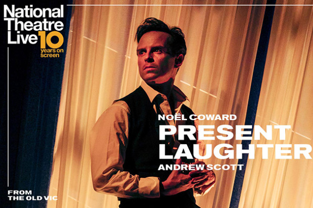 Present Laughter by Noël Coward (National Theatre Encore Screening)