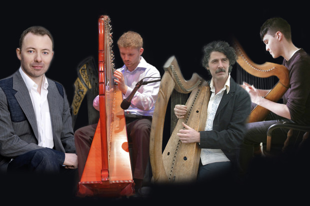 International Festival for Irish Harp : Oíche na bhFear with Cormac de Barra, Oisin Morrison, Paul Dooley and Séamas Ó Flatharta