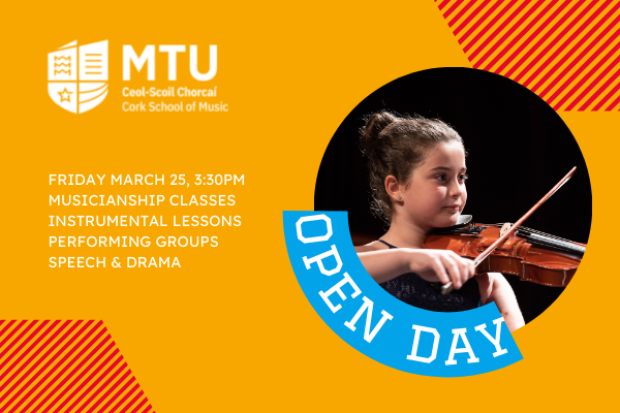 MTU Cork School of Music Conservatoire Open Day