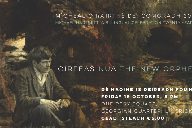 Orféas Nua/The New Orpheus - Michael Hartnett: A bi-lingual celebration twenty years on