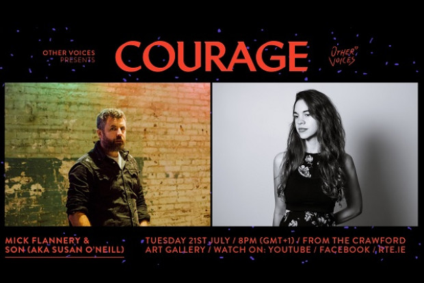 Other Voices Courage: Mick Flannery and SON (Susan O'Neill) Other Voices Courage: Mick Flannery and SON (Susan O'Neill)